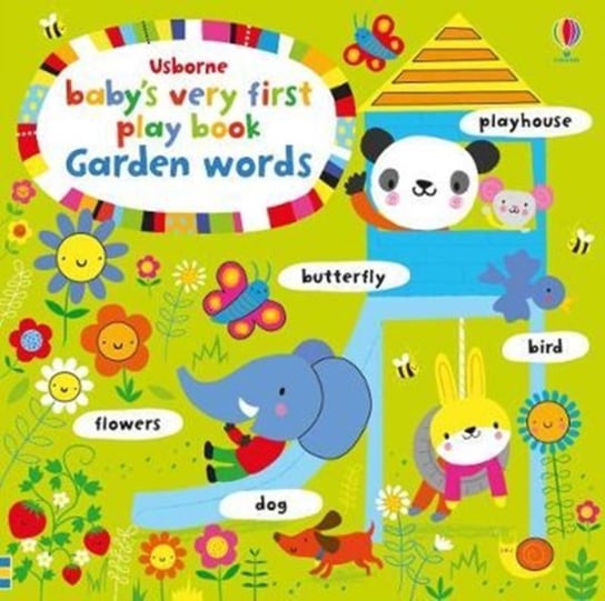 Babys Very First Playbook Garden Words Watt Fiona