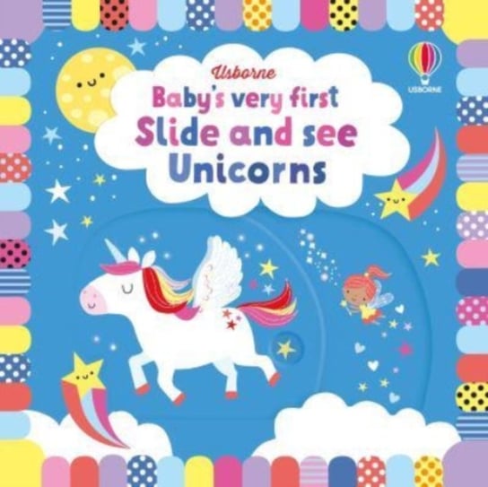 Babys Very First Slide and See Unicorns Watt Fiona