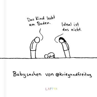 Babysachen von @kriegundfreitag Lappan Verlag