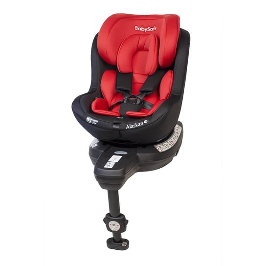 BabySafe, Alaskan 360, Fotelik samochodowy, 0-18 kg, Red/Black BabySafe