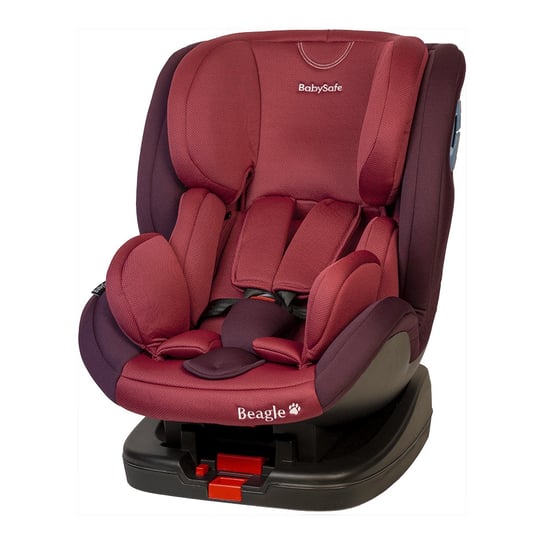 BabySafe, Beagle, Fotelik samochodowy, 0-25 kg, Pink/Violet BabySafe