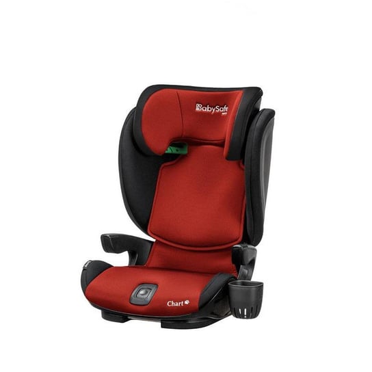 BabySafe, Chart I-Size, Fotelik samochodowy, 15-36 kg, Red Black BabySafe