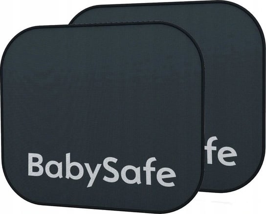 BabySafe osłonki przeciwsłoneczne elektrostatyczne BabySafe
