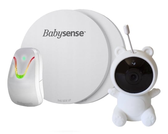 BabySense 7, Monitor oddechu  w zestawie z elektroniczna nianią NOOMI by Natulino Innovations BabySense