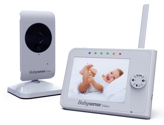BabySense, V35, Elektroniczna video niania, Monitor 3,5" BabySense