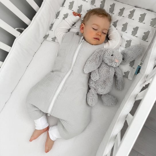 Babysteps Śpiworek z nogawkami Gray rozmiar XS 2,5 TOG Baby Steps