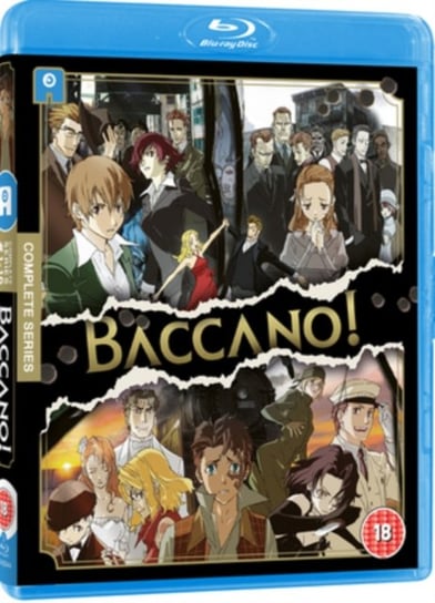 Baccano!: The Complete Collection (brak polskiej wersji językowej) Omori Takahiro