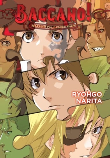 Baccano! Volume 10 (light novel) Narita Ryohgo
