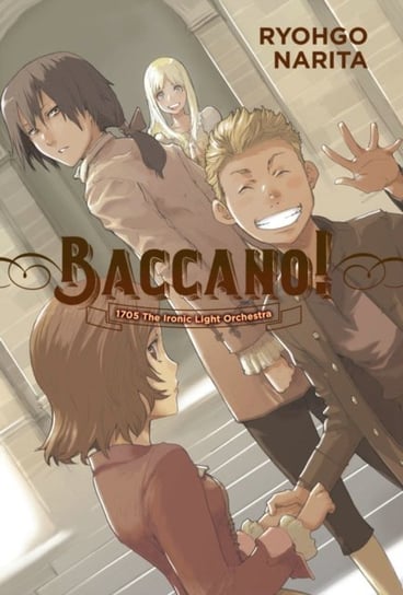 Baccano!. Volume 11 Narita Ryohgo