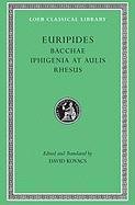 Bacchae Euripides, Euripidies