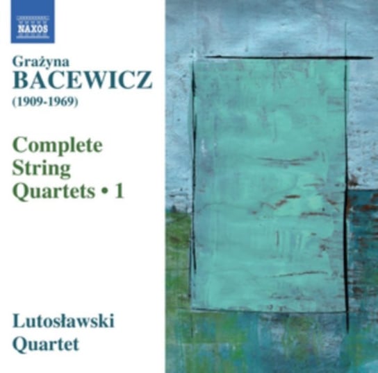 Bacewicz: Complete String Quartets. Volume 1 Lutosławski Quartet