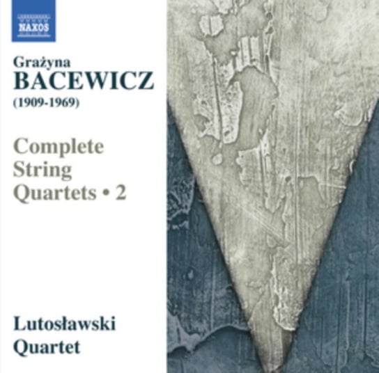 Bacewicz: Complete String Quartets. Volume 2 Lutosławski Quartet
