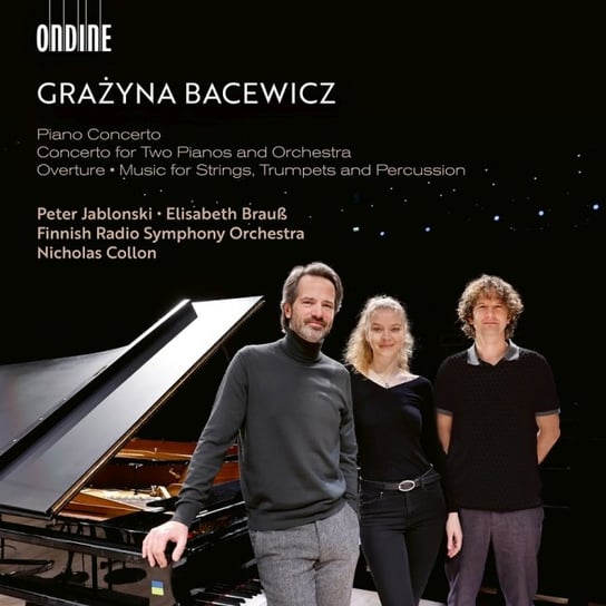 Bacewicz: Piano Concerto; Concerto for Two Pianos and Orchestra Jablonski Peter, Brauss Elisabeth