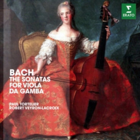 Bach: 3 Sonatas For Cello And Harpsichord Tortelier Paul, Veyron-Lacroix Robert