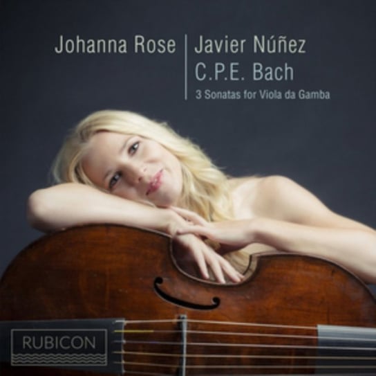 Bach: 3 Sonatas for Viola da Gamba Rose Johanna, Nunez Javier