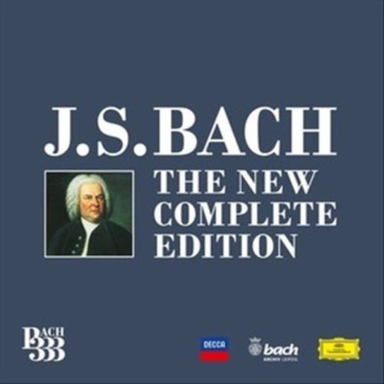 Bach 333: The New Complete Edition Various Artists