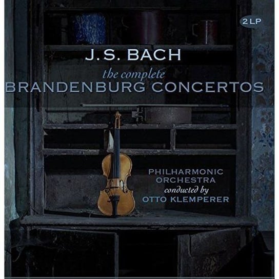 Bach: 6 Brandenburg Concertos, płyta winylowa Klemperer Otto