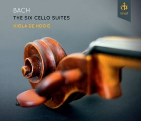 Bach: 6 Cello Suites De Hoog Viola