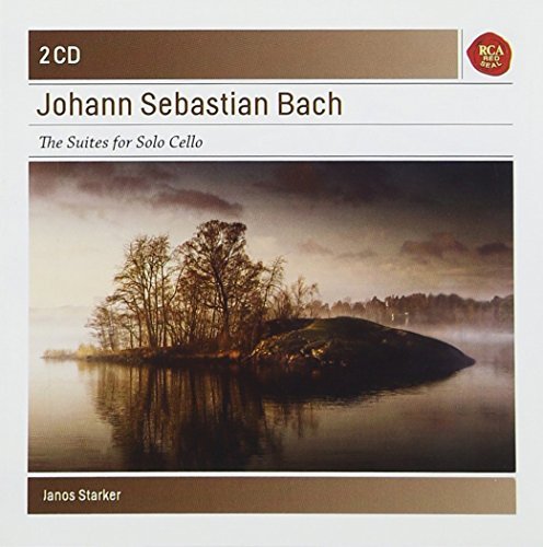 Bach: 6 Cello Suites BWV 1007-1012 Starker Janos
