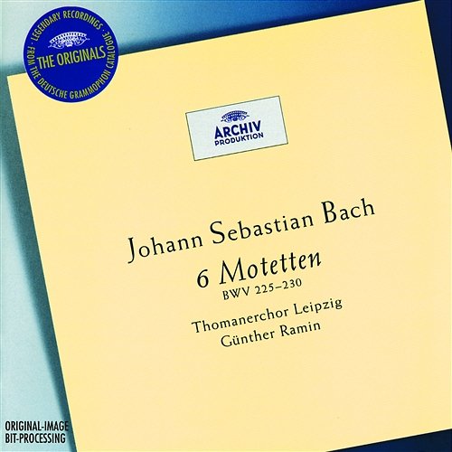 Bach: 6 Motets BWV 225-230 Thomanerchor Leipzig, Günther Ramin