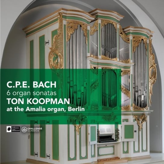 Bach: 6 Organ Sonatas Koopman Ton