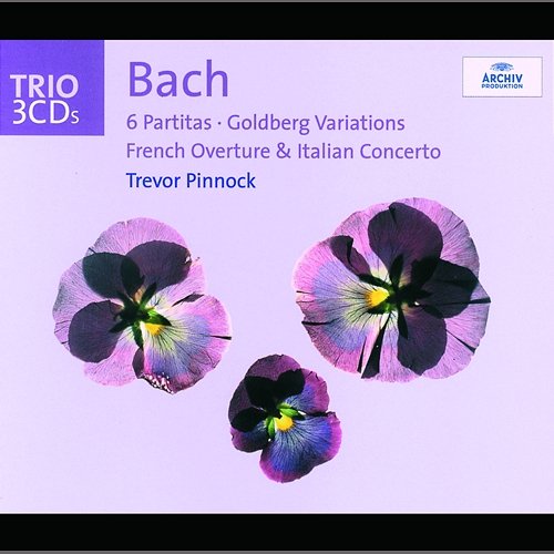 Bach: 6 Partitas; Goldberg Variations; French Overture; Italian Concerto Trevor Pinnock