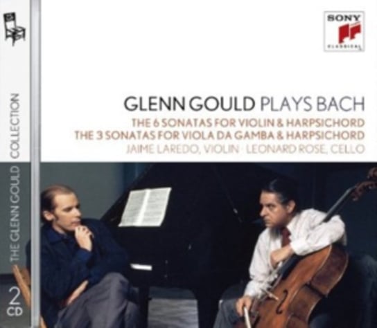 Bach: 6 Sonatas for Violin & Harpsichord Gould Glenn
