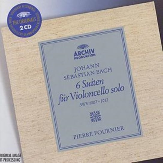 Bach: 6 Suiten Fur Violoncello Solo Fournier Pierre