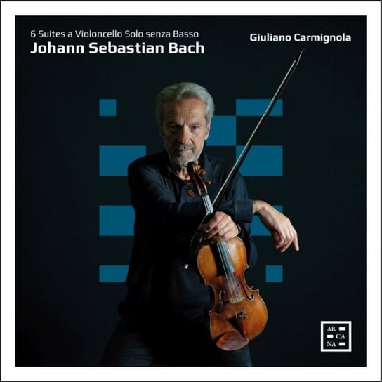 Bach 6 Suites a Violoncello Solo senza Basso Carmignola Giuliano