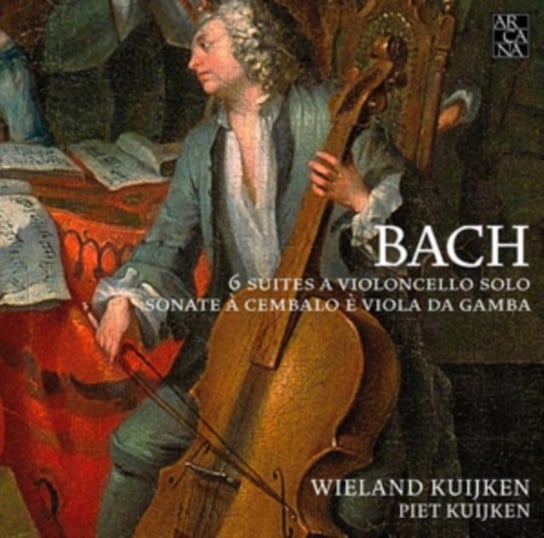 Bach: 6 Suites A Violoncello Solo / Sonate A Cembalo E Viola Da Gamba Kuijken Wieland, Kuijken Piet