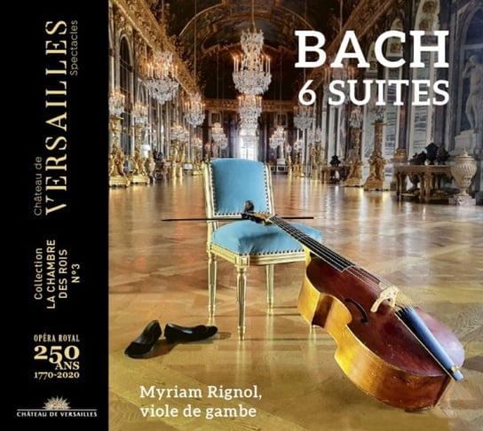 Bach 6 Suites Rignol Myriam