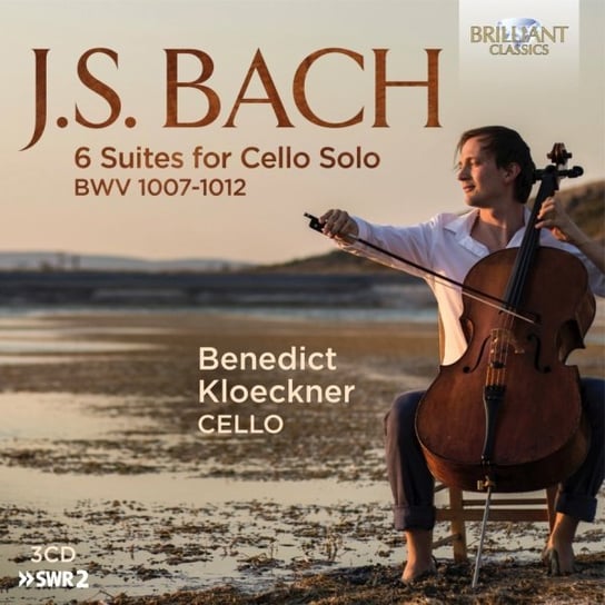 Bach 6 Suites for Cello Solo BWV 1007-1012 Kloeckner Benedict