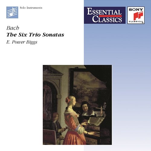 Bach: 6 Trio Sonatas for Organ, BWV 525-530 (Version for Harpsichord) E. Power Biggs