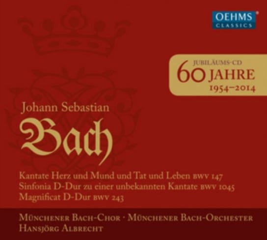 Bach: 60 Years Of The Munich Bach Choir Munchener Bach Chor, Munchener Bach Orchester