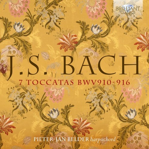 Bach: 7 Toccatas BWV 910-916 Belder Pieter-Jan