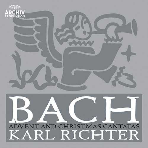 J.S. Bach: Ich habe genug, Cantata BWV 82 - 3. "Schlummert ein, ihr matten Augen" Dietrich Fischer-Dieskau, Münchener Bach-Orchester, Karl Richter
