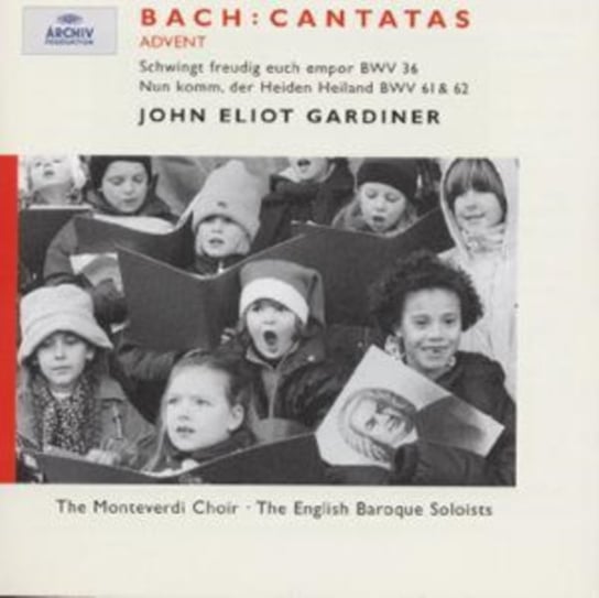Bach: Advent Cantatas Various Artists