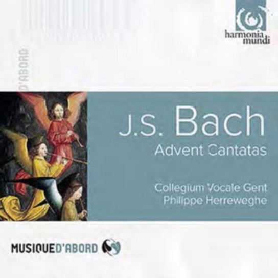 Bach: Advent Cantatas Collegium Vocale Gent, Herreweghe Philippe
