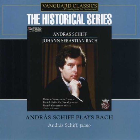 Bach: Andras Schiff Plays Bach Schiff Andras