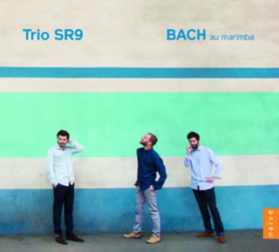 Bach: Au Marimba Trio SR9