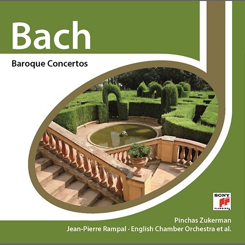 Bach: Baroque Concertos Pinchas Zukerman