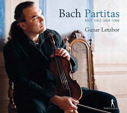 Bach: Bartias BWV 1002, 1004 & 1006 Letzbor Gunar