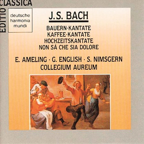Bach: Bauern-/Kaffeekantate Elly Ameling