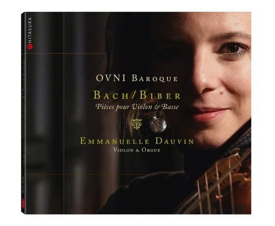 Bach Biber: Pièces pour Violon & Basse Dauvin Emmanuelle