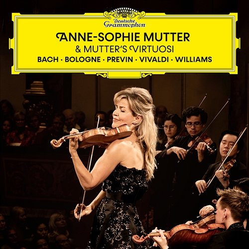 Bach, Bologne, Previn, Vivaldi, Williams Anne-Sophie Mutter, Mutter's Virtuosi