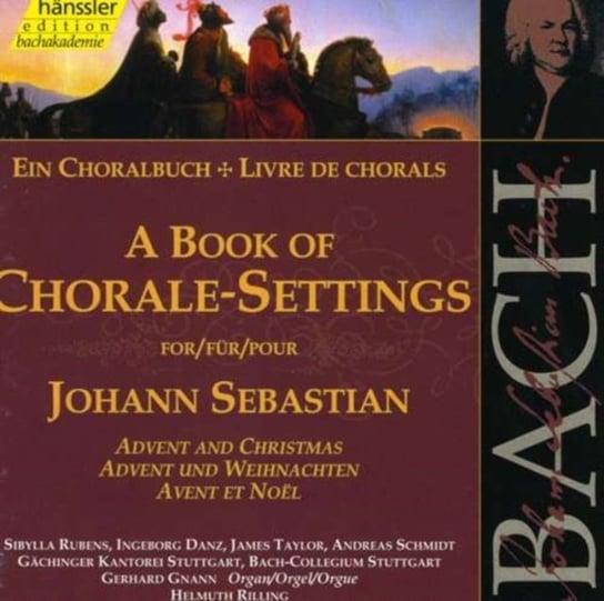 Bach: Book Of Ch Settings Rilli Rubens Sibylla