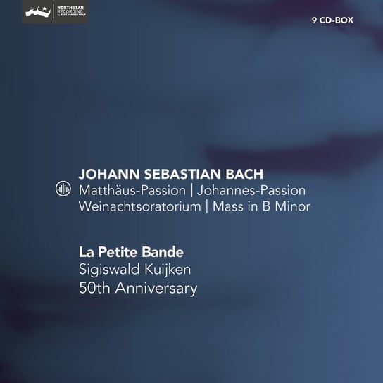 Bach Box : La Petite Bande (50th Anniversary) La Petite Bande