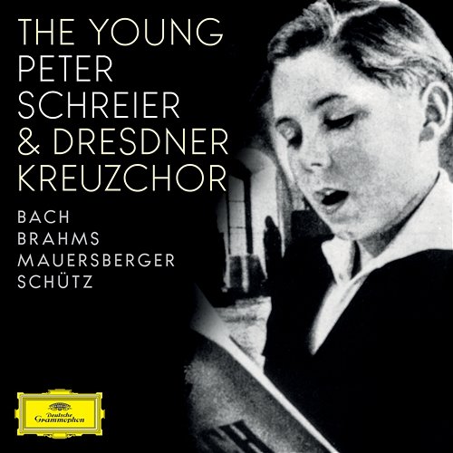 Bach; Brahms; Mauersberger; Schütz Peter Schreier, Dresdner Kreuzchor, Rudolf Mauersberger
