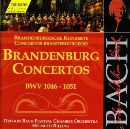 Bach: Brandenburg Conc.Rilling Haensler