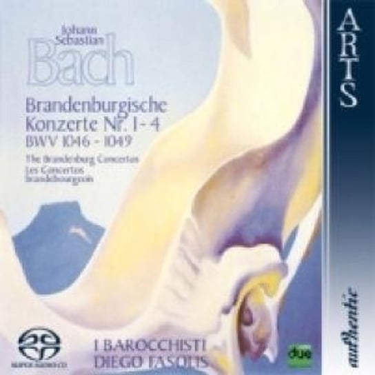 Bach: Brandenburg Concertos 1-4 Fasolis Diego, De Rosa Giovanni, Cera Francesco, Bet Stefano